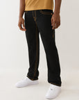 True Religion Ricky Super T Flap 34In 2Sb Black Rinse