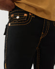 True Religion Ricky Super T Flap 34In 2Sb Black Rinse