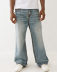 True Religion Jeans Vinny Super T Flap 34In Light Wash