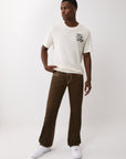 True Religion Ricky Big T Flap 34In Charlatans Brown Wash