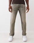 True Religion Jeans Rocco Super T No Flap 32 In Grey Wash