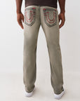 True Religion Jeans Rocco Super T No Flap 32 In Grey Wash