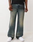 True Religion Vinny Sn Flap 34In Warm Sand Medium Wash