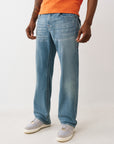 True Religion Billy Sn Flap 34In Seagrass Medium Wash