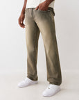 True Religion Ricky Big T Flap 34In Compass Trail Black Wash