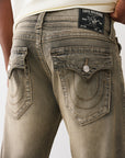 True Religion Ricky Big T Flap 34In Compass Trail Black Wash