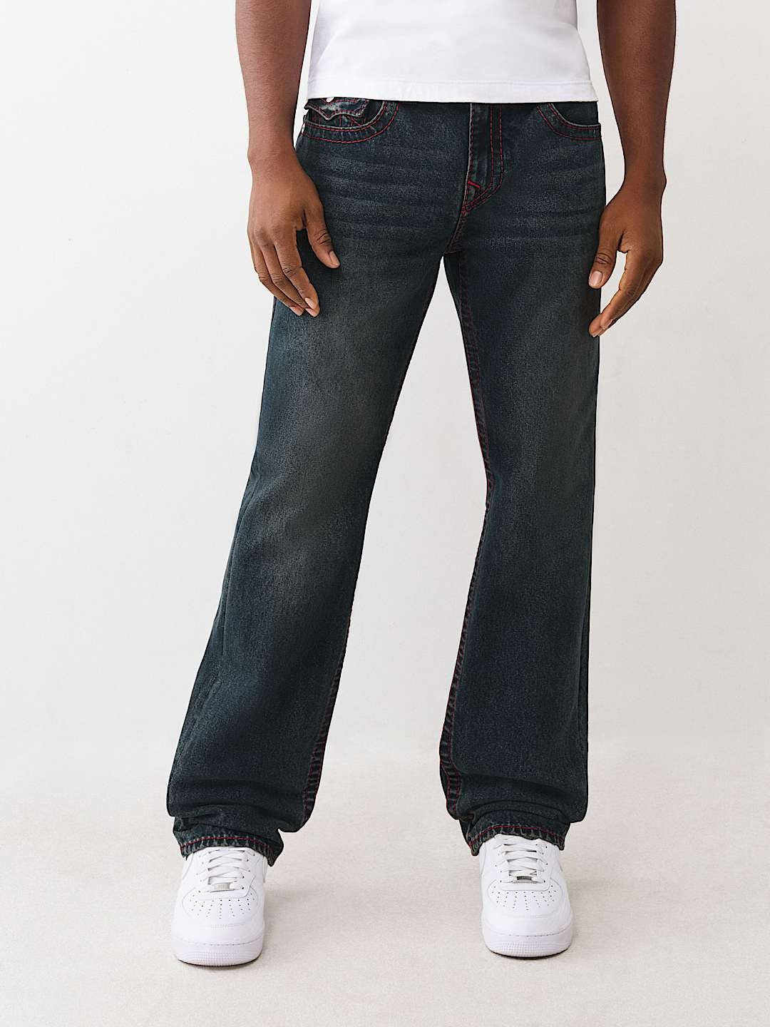 True Religion Jeans Ricky Big T Flp Tr Embro 34In Acoustic Session