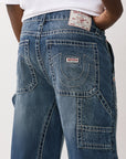 True Religion Vinny Carpenter Big T Nf 34In Red Wine Medium Wash