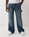 True Religion Vinny Carpenter Big T Nf 34In Red Wine Medium Wash