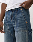True Religion Vinny Carpenter Big T Nf 34In Red Wine Medium Wash