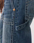 True Religion Vinny Carpenter Big T Nf 34In Red Wine Medium Wash