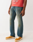 True Religion Ricky Sn Flap 34In Wild Oats Medium Wash