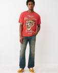 True Religion Ricky Sn Flap 34In Wild Oats Medium Wash