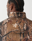 True Religion Jacket Forest Puffer Camo