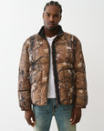 True Religion Jacket Forest Puffer Camo
