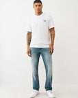 True Religion Ss World Tour Tee Optic White