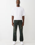 True Religion Bobby Sn Flap 32In Bold Stride Dark Wash