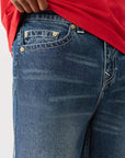 True Religion Vinny Sn Nf Buddha Embro 34In Dark Wash