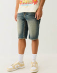 True Religion Ricky Bigt Nf Ovrsizd Hs Short Dark Wash