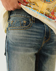 True Religion Ricky Bigt Nf Ovrsizd Hs Short Dark Wash