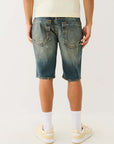True Religion Ricky Bigt Nf Ovrsizd Hs Short Dark Wash