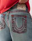 True Religion Mikey Super T No Flap 32 In Headspace Medium Wash