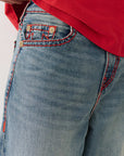 True Religion Mikey Super T No Flap 32 In Headspace Medium Wash