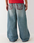 True Religion Mikey Super T No Flap 32 In Headspace Medium Wash