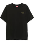 Kenzo T-Shirt Logo Gold-Black
