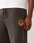 True Religion Sweatpants Tiger Vintage Dark Brown