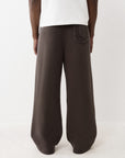 True Religion Sweatpants Tiger Vintage Dark Brown