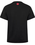 Ice-Cream T-Shirt Rhinestone Cones & Bones Black
