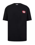 Ice-Cream T-Shirt Roundabout Black
