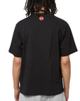 Ice-Cream T-Shirt Running Dog Black