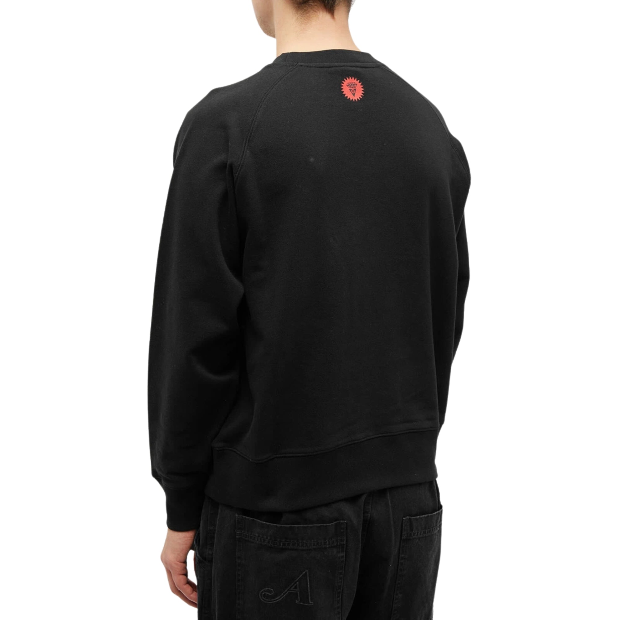 Icecream Sweater Flying Car Black-AL Capone Premium