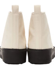 Jil Sander Sneaker High White-Black