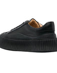 Jil Sander Sneaker Low Top Black