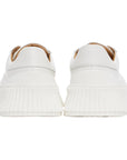 Jil Sander Sneaker Low Top White