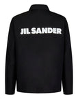 Jil Sander Jacket Logo Back Black