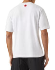 Ice-Cream T-Shirt Running Puppy White
