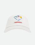 Casablanca Cap Montagne Sportiff White-AL Capone Premium