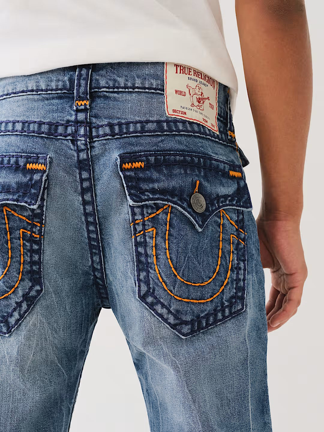 True Religion Jeans Rocco Super T Calico Meduim Wash – AL Capone