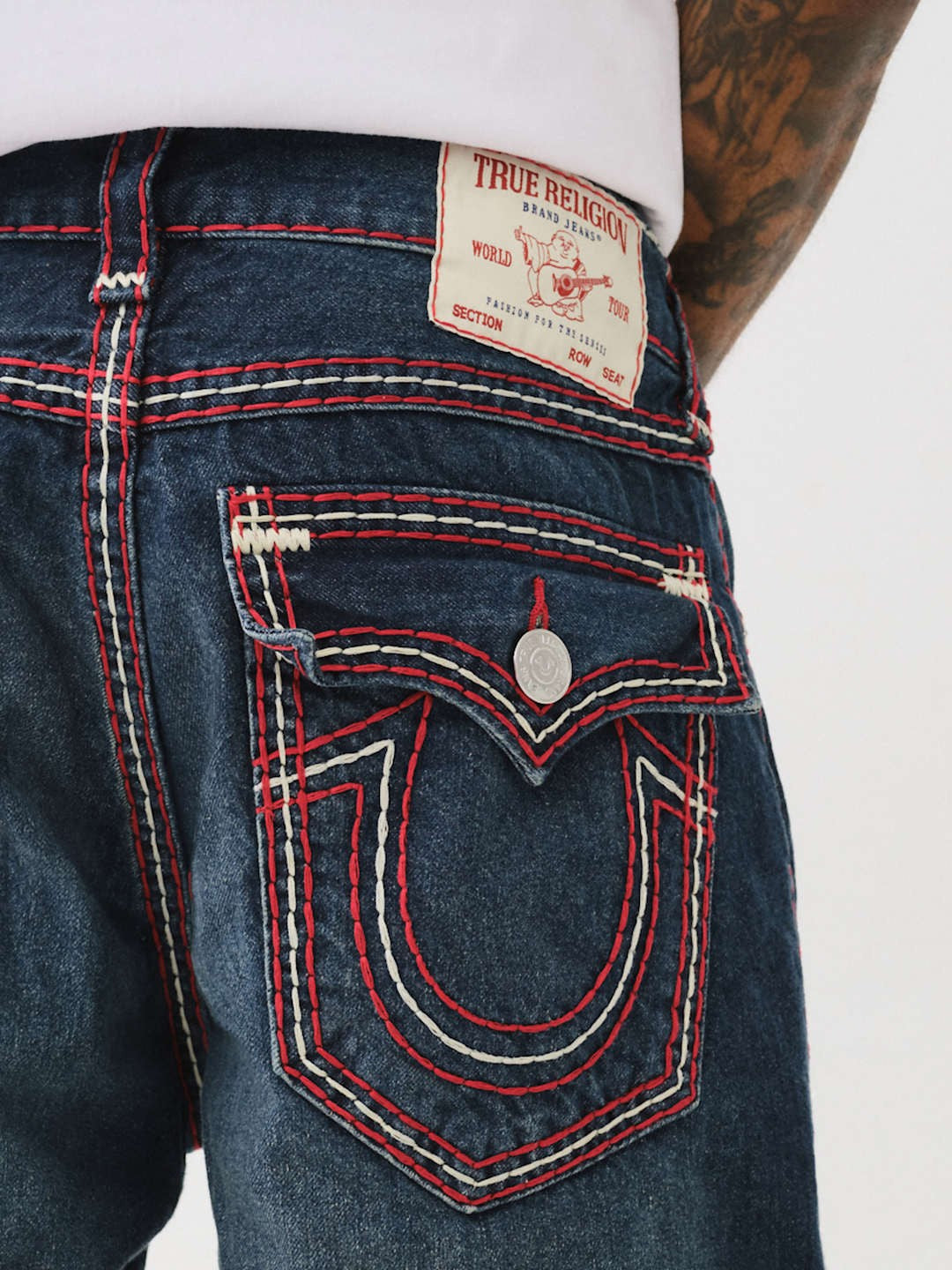 True Religion Jeans Bobby Flap Tulare Dark Wash – AL Capone Premium
