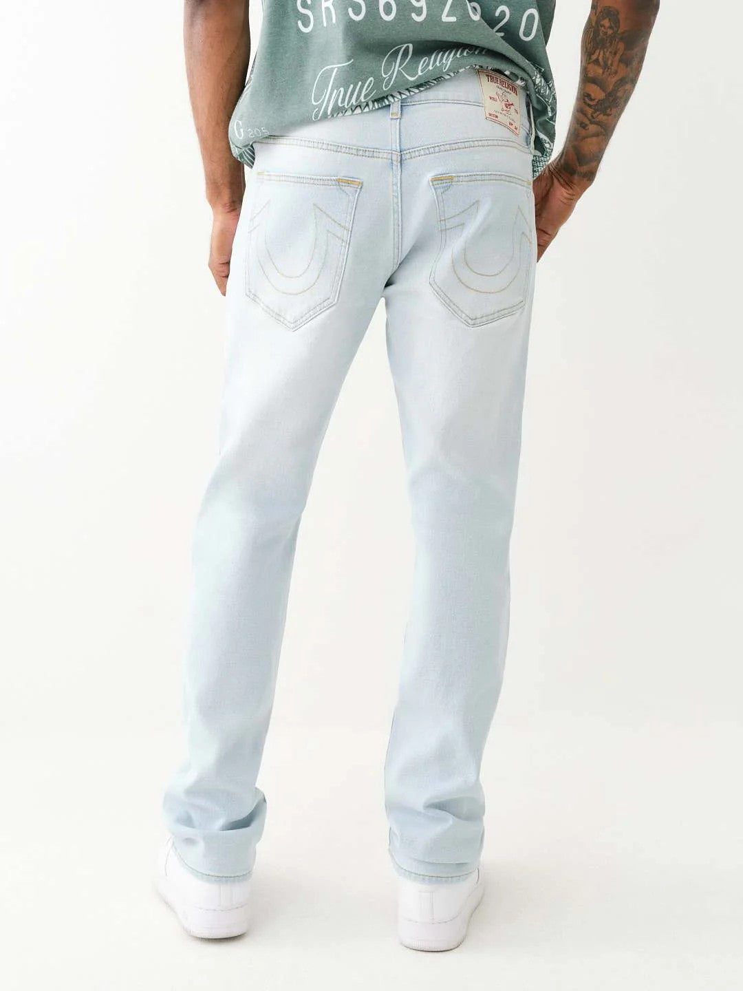 True Religion Jeans Ricky Straight Light Lakeside Wash – AL Capone