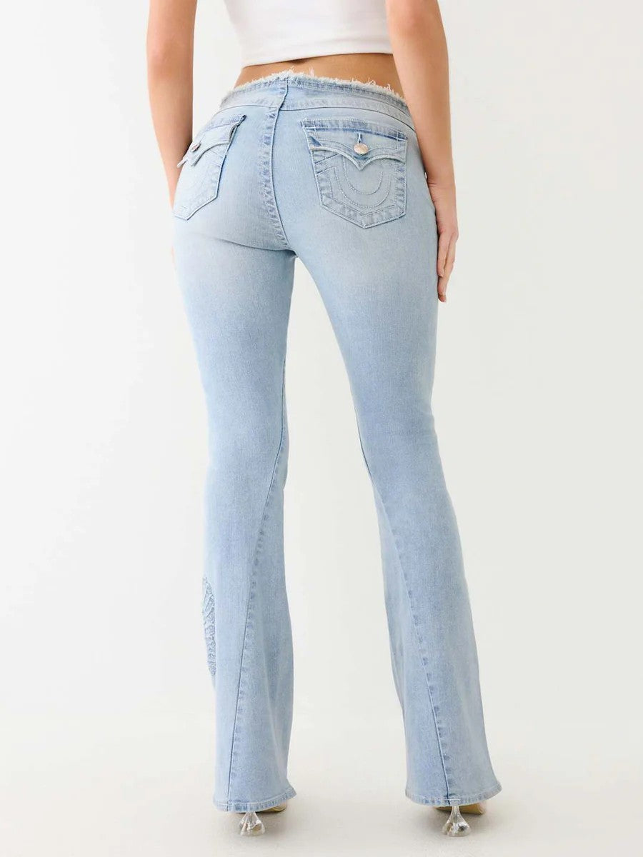 True Religion Jeans Ladies Joey Low Rise Flare Lucerne – AL Capone