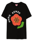 Kenzo T-Shirt Boke Flower Red-Black