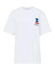 Jw Anderson T-Shirt Embroidery Window White-AL Capone Premium