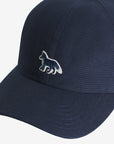 Maison Kitsune Cap Baby Fox Black