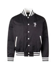 Billionaire Boys Club Jacket Arch Logo Varsity Black-AL Capone Premium