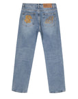 Billionaire Boys Club Jean Diamonds & Dollars Selvedge Heavy Wash Blue-AL Capone Premium